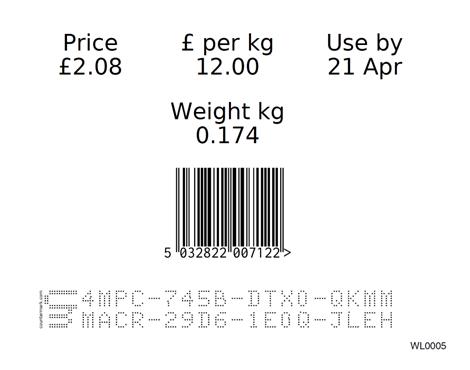 Countermark on Consumer Label