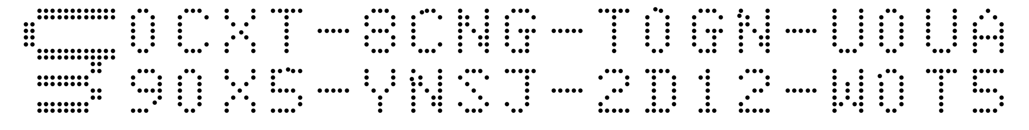 Public Geo-locked Countermark Example